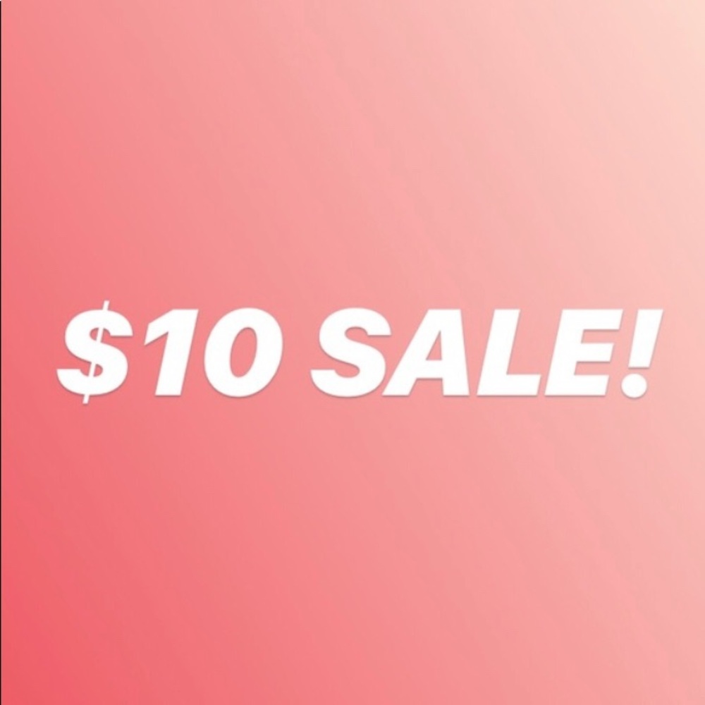 $10 Items for Sale